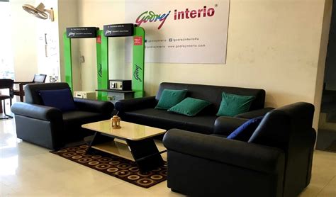 Godrej Interio Furniture Store & Modular Kitchen Gallery | Prahaladnagar
